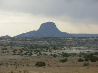 Cabezon Dust Storm